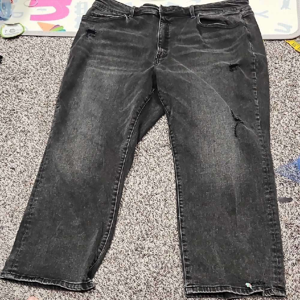 Flying Monkey Women's distressed denim Jeans Size 24W